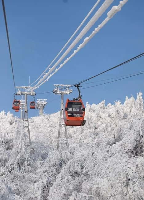 Chengdu: Xiling Snow Mountain Tour with Cable Car & Hiking - A Closer Look at the Itinerary