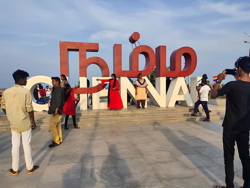 Chennai in a Day: Private Tour of Top Attractions with Lunch - Exploring the Itinerary in Detail