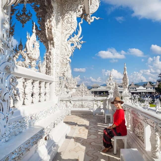 Chiang Mai: Chiang Rai Famous Temples & Hot Springs Day Trip - Transportation and Timing: What to Expect