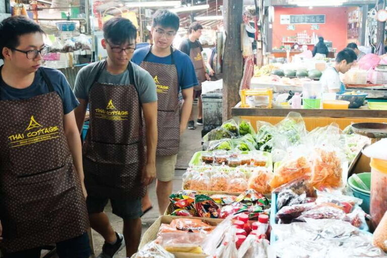Chiang Mai: Cooking Class, Market & Thai Herbs Garden Tour - A Deep Dive into the Chiang Mai Cooking Experience
