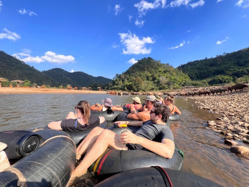 Chiang Mai Half-Day Adventure: River Tubing & Waterfall - The River Tubing Experience