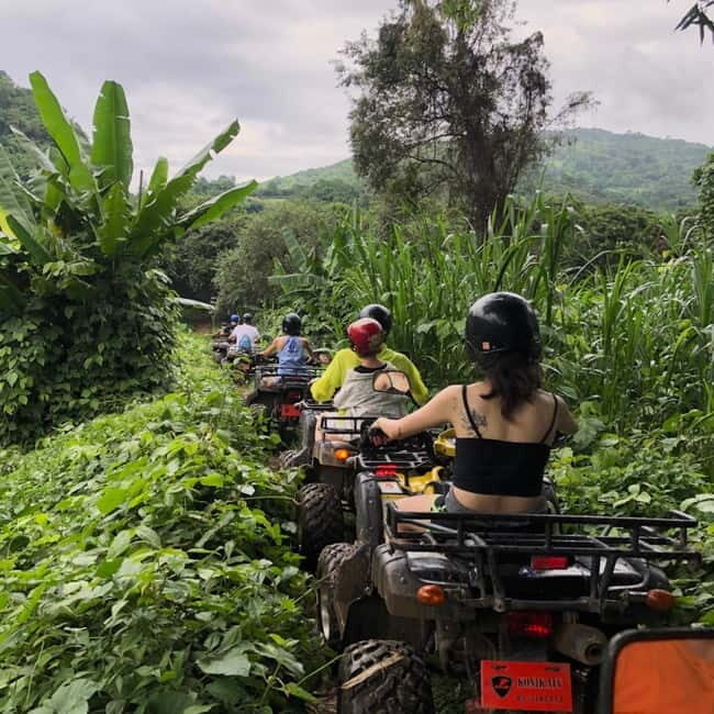Chiang Mai Water Rafting Adventure with Optional ATV Ride - What to Expect from the Activities