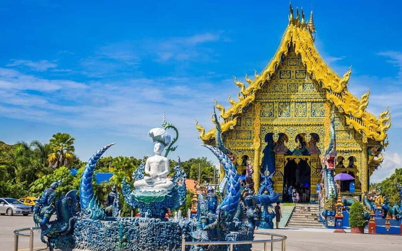 Chiang Mai : White and Blue Temples and Lalita Cafe - Value and Practical Considerations