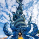 Chiang Rai IG Lalitta Cafe and White, Blue, Red Temples Tour - Cultural and Scenic Stops