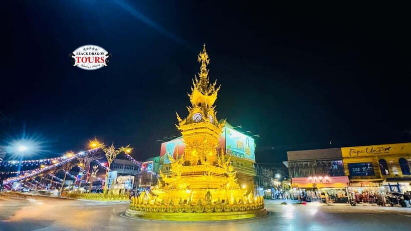 Chiang Rai: Night Walking Tour - Local Market & Food Tasting - Discovering Chiang Rai After Dark