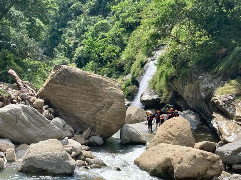 Chiayi: Advanced Canyoning Tour with Natural Waterslide - Practical Details