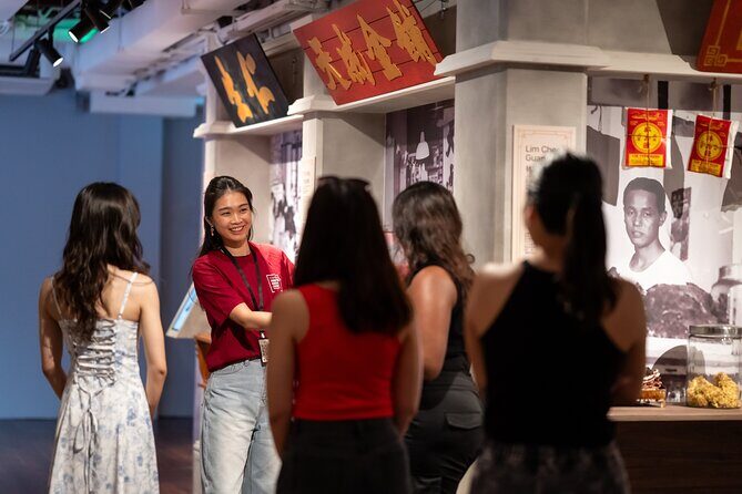 Chinatown Heritage Centre (Admission Ticket) - Detailed Breakdown of the Itinerary