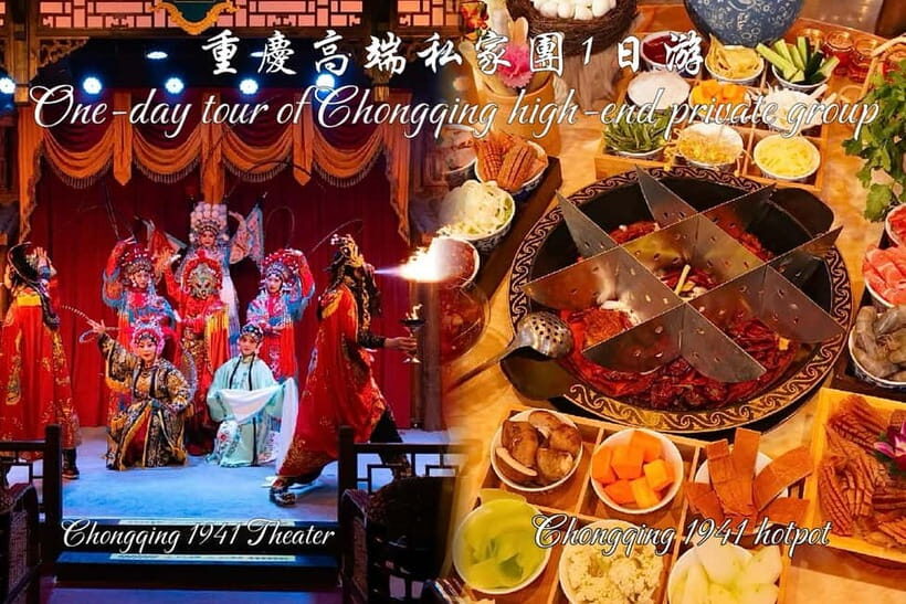Chongqing: 1941 Theater + Hot Pot Private Group Day Tour - Discovering Chongqing’s Best: An In-Depth Look