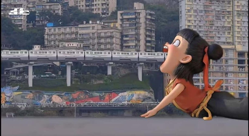 Chongqing: 3-Day Wulong, Wulong Show, & Wulong Show - Day Three: Architecture, Modern Marvels, and Night Views