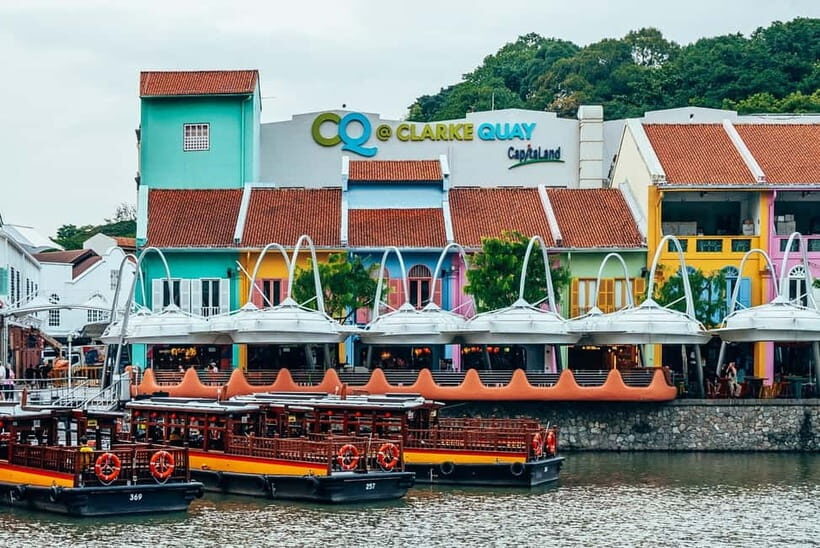 Clarke Quay Heritage Walk with Singapore River Cruise - Why This Tour Works Well