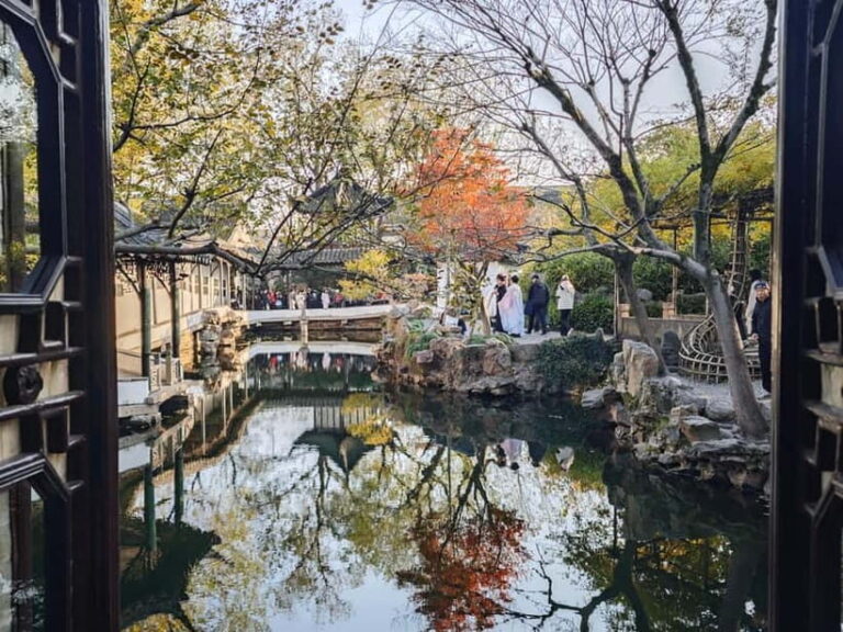 Classical Garden and Water Town of Suzhou Trip from Shanghai - An In-Depth Look at the Itinerary