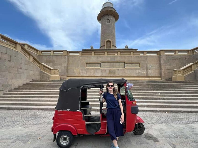Colombo City Tour by Tuk tuk with Hotel Pickup - All Include - FAQs