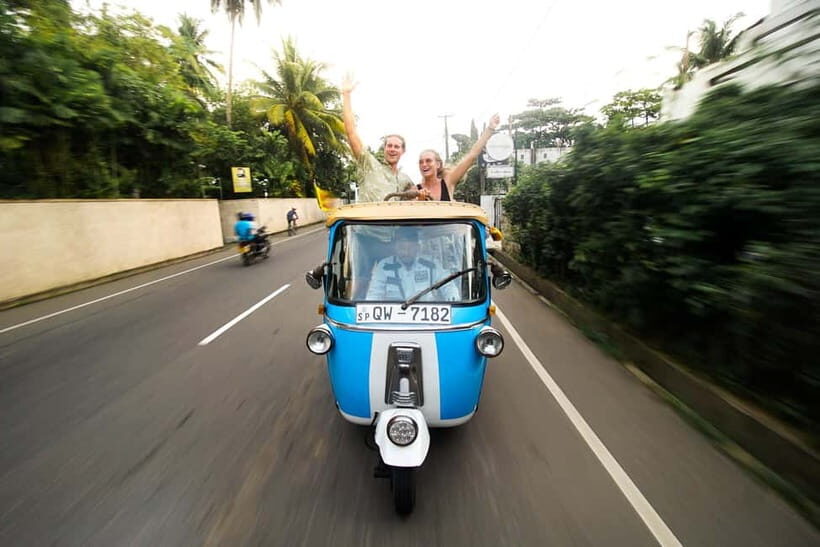 Colombo: Tuk Tuk City Highlights Tour with Lunch - Why This Tour Works Well