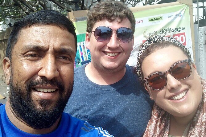 Colombo Tuk Tuk city tour with friendly Tuk driver(All inclusive) - Authentic Insights from Reviews