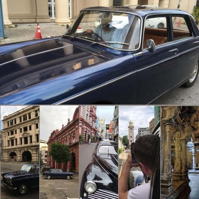 Colombo: Unique Classic Car Sightseeing Experience - Iconic Landmarks and Architectural Diversity