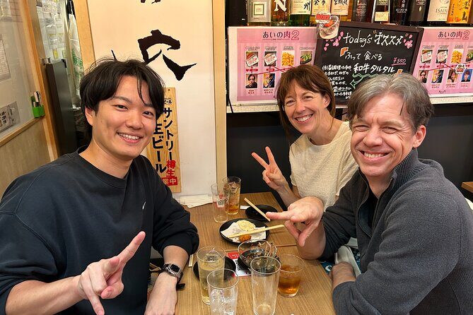 Conveyor Belt Sushi & Bar Hopping in Ebisu & Nakameguro - The Highlights of Each Stop