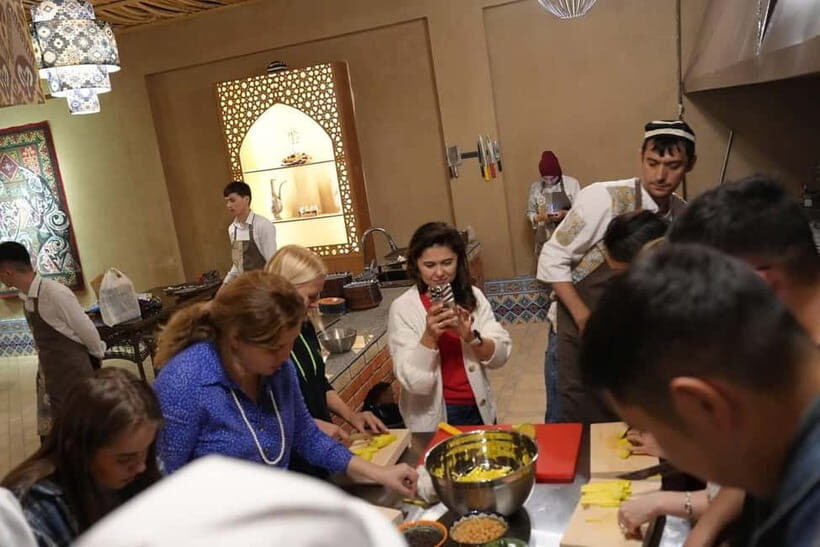 Cooking class of Samarkand Plov and Uzbek bread - Nan, Samsa - Final Thoughts