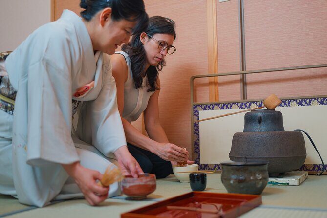 Cool Summer Matcha Ceremony  Premium Kyoto Sweets & Matcha - An In-Depth Look at the Kyoto Matcha Ceremony