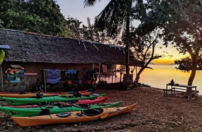 Coron: Coron Island Sunset Kayaking trail - An Insightful Review of Coron’s Sunset Kayaking Trail