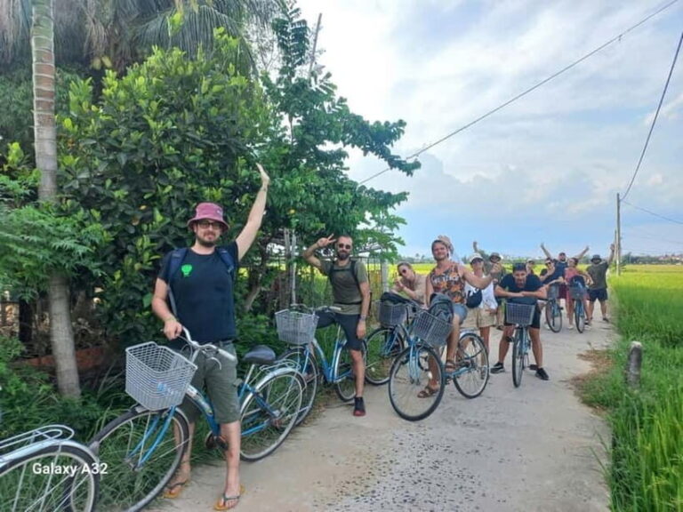 Countryside Biking -Farming -Market -Cooking Class In Hoi An - Is It Worth The Price?