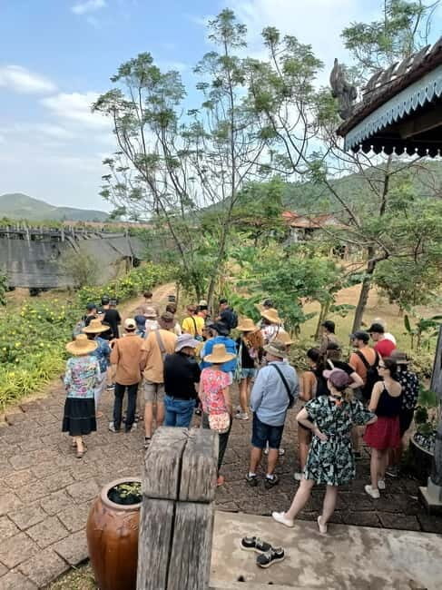 Countryside include Pepper farm, Cave, Salt field & lake... - A Closer Look at the Itinerary