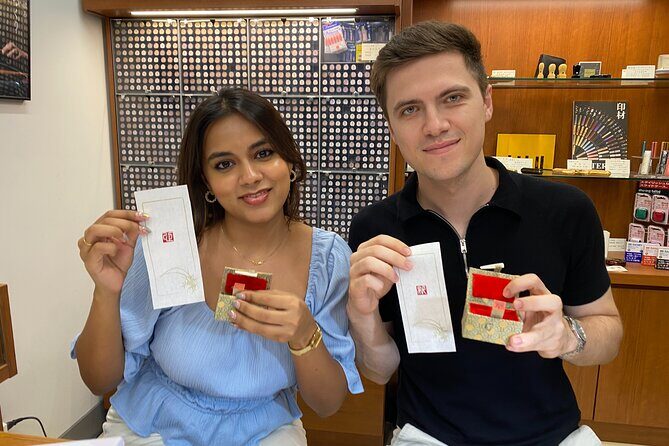 Create Your Own Japanese HANKO Name Seal in Tokyo - The Cultural Significance of Hanko