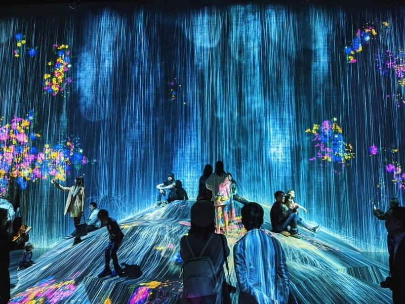 Crowd-Free Tokyo : teamLab, Roppongi Hills Views & NACT - Tokyo Midtown: Design and Luxury Shopping