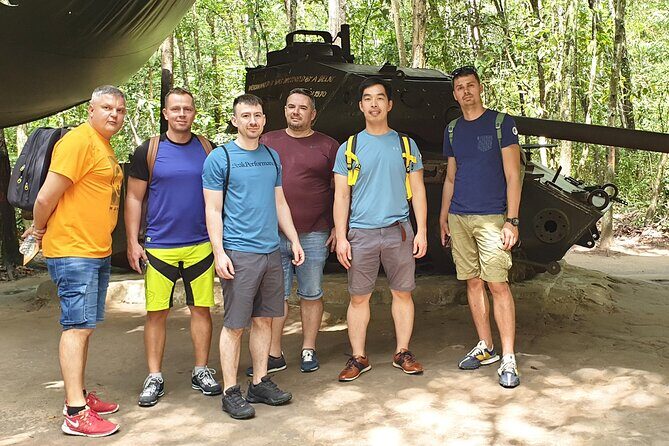 Cu Chi Tunnels and Ho Chi Minh City Full Day - VIP Private Tour - The Value for Money