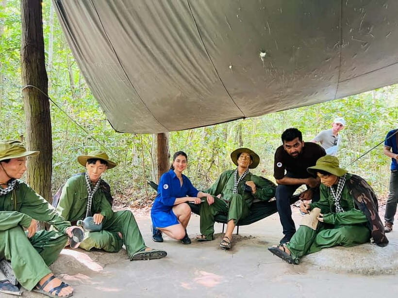 Cu Chi Tunnels Guided Tour: Vietnam War History Half-Day - The Value for Money