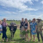 Cycling vegetable village, buffallo, Basket Boat and local lunch - The Practical Details