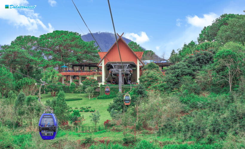 Da Lat: Robin Hill Cable Car Ticket - What You Can Expect During the Ride