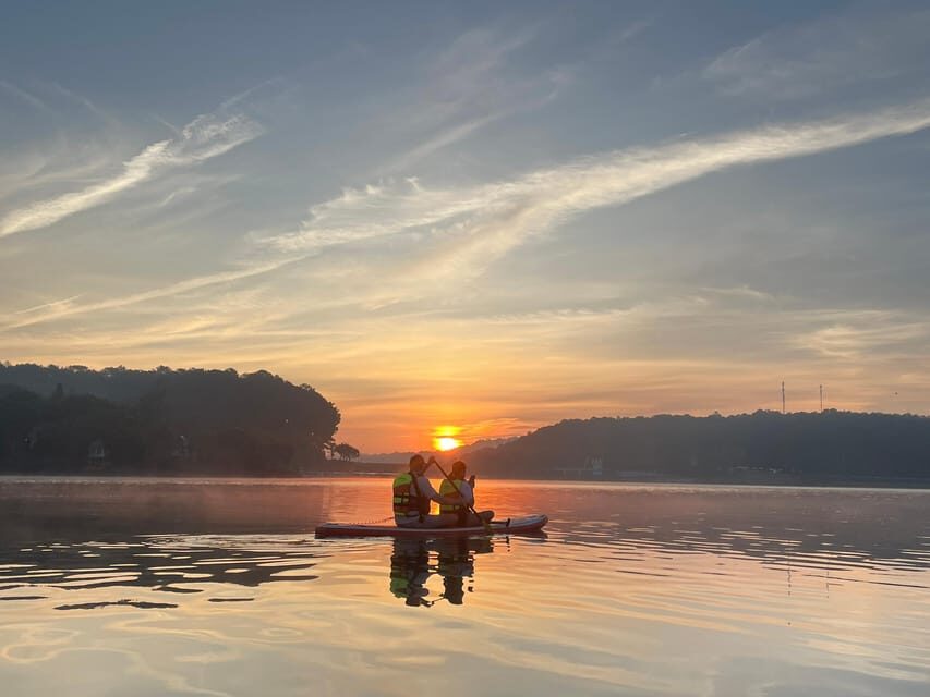 Da Lat: Tuyen Lam Lake Kayak or SUP Tour - What’s Included & What You Should Keep in Mind
