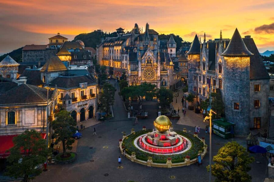 DA NANG Ba Na Hills, Golden Bridge, Cable Cars PRIVATE TOUR - City Sights and Scenic Stops