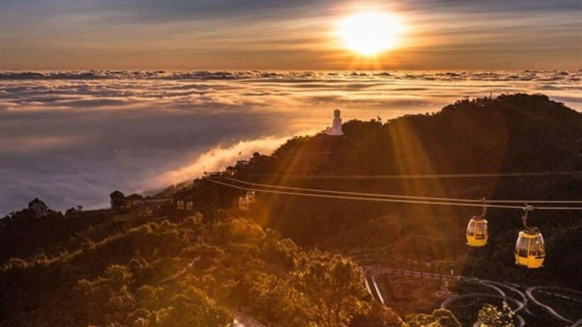 Da Nang: Ba Na Hills Private Sunset Tour with Guide - The Golden Bridge: An Iconic Photo Spot