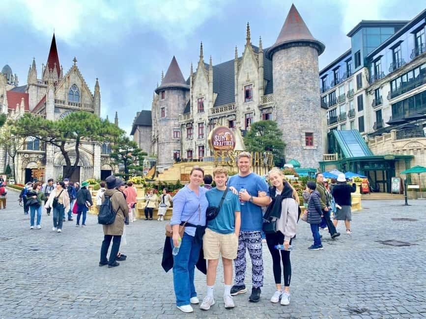 Da Nang: BaNa Hills- Golden Bridge Included Cable Car Ticket - Is This Tour Worth It?