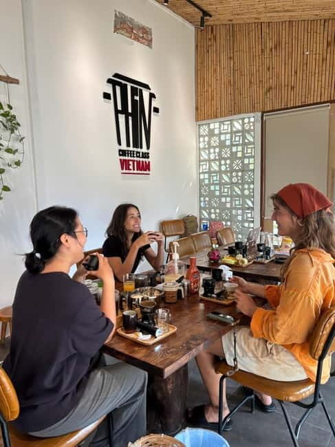 Da Nang: Egg, Salt, & Coconut Coffee Making Class - The Experience: Brewing and Tasting