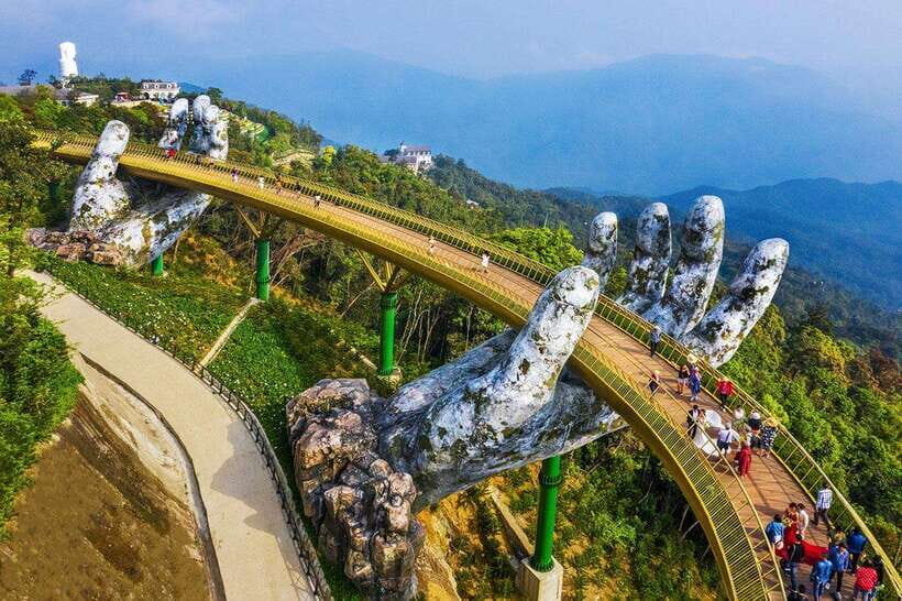 Da Nang: Golden Bridge, Lady Buddha, Marble Mountain By Car - Analyzing the Value