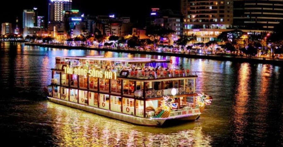Da Nang: Han River Night Boat Trip with Show on Weekends - Key Points