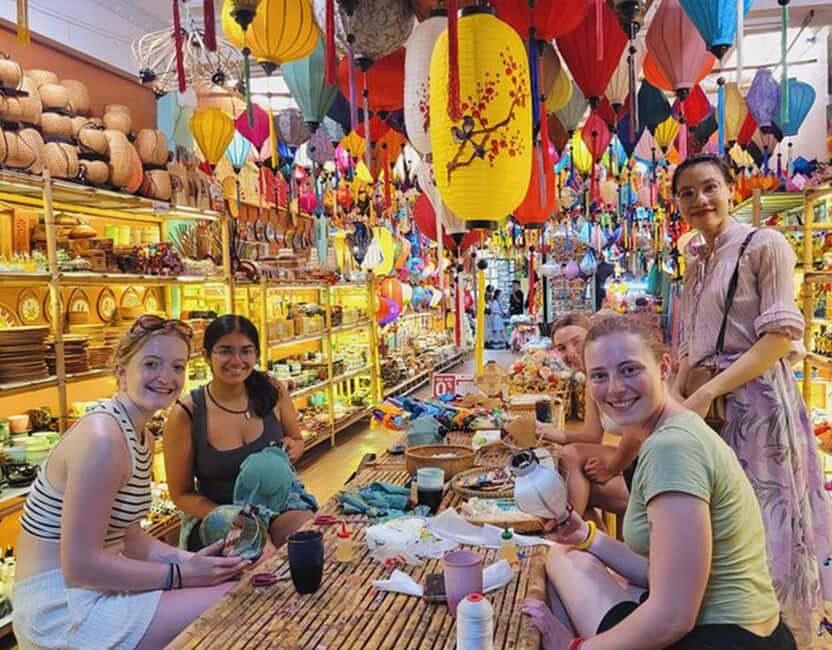 Da Nang/Hoi An: Lantern Making Workshop and Basket Boat Ride - The Lantern Making Workshop: More Than Just Crafting