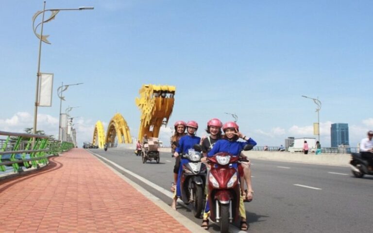 Da Nang: Private City Tour by Scooter with Ao dai Lady Rider - Authenticity & Unique Features