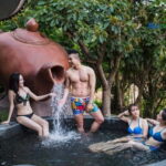 Da Nang: Than Tai Mountain Hot Spring Park Private Tour - Exploring the Water Fun at Dragon Mouth Area