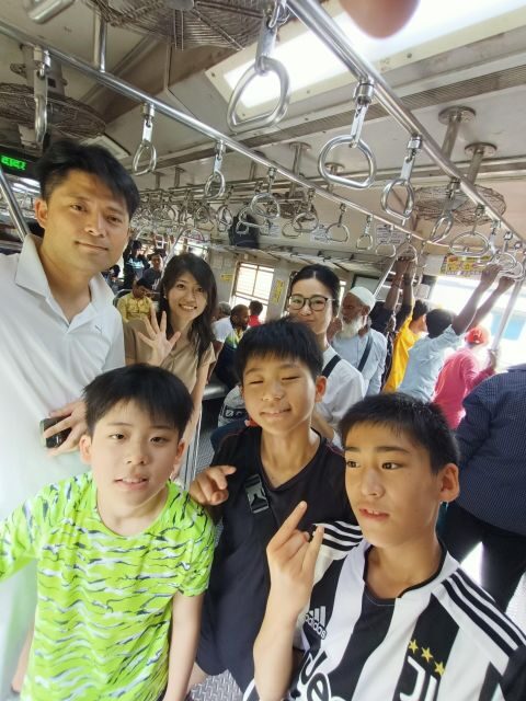 Dabbawaala Dhobi Ghat Dahravi slum With Local Train Ride - Details That Matter