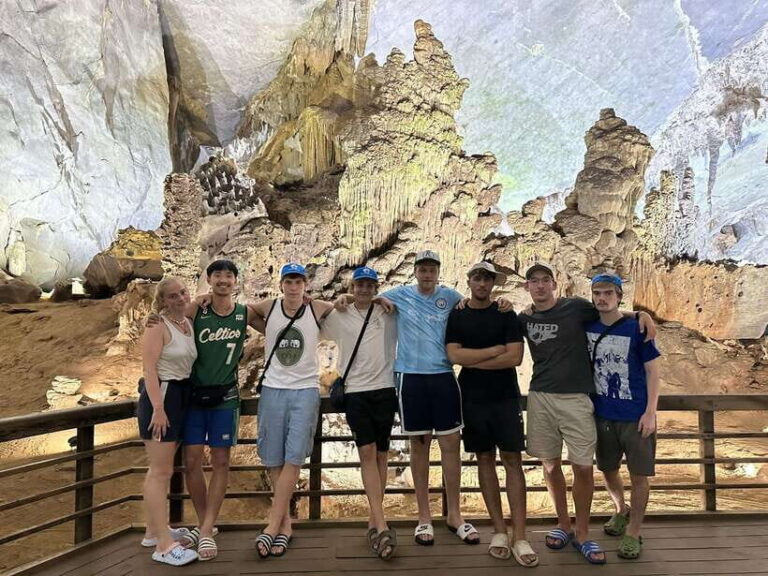 Daily Tour: Mooc Spring & Phong Nha Cave from Dong Hoi - First Stop: Mooc Spring – A Natural Oasis