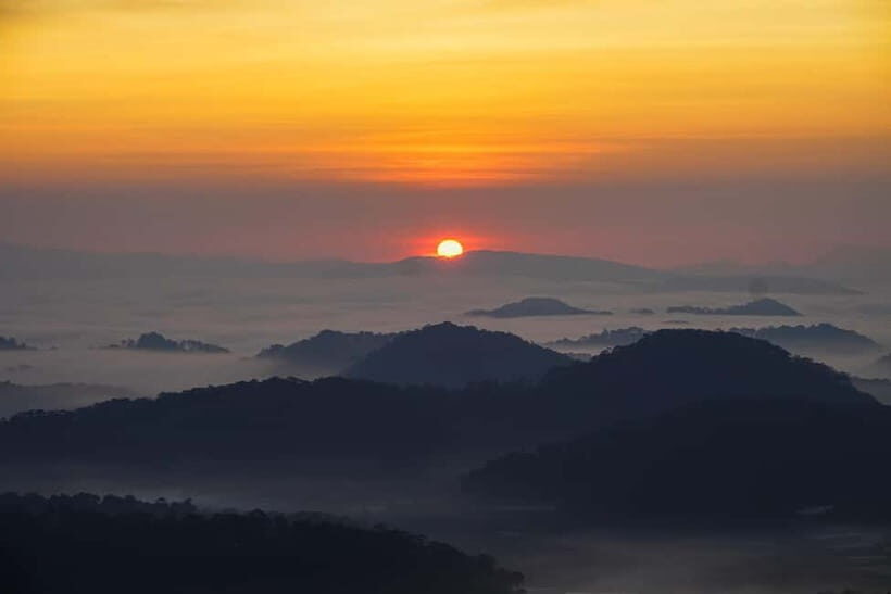 Dalat: Cloud Chasing packaged hike - Sunrise Pickup Included - Additional Offerings