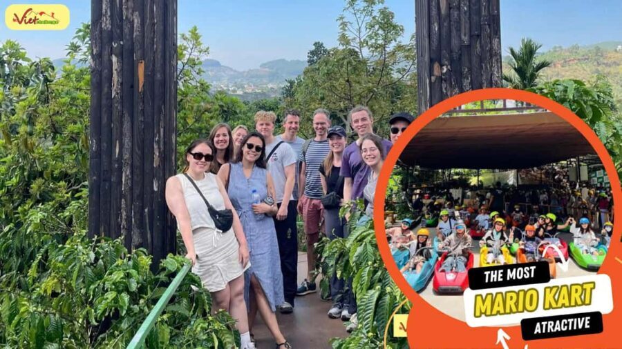 Dalat Top Tourists Sights - Waterfall - Mario Kart - In-Depth Look at the Highlights