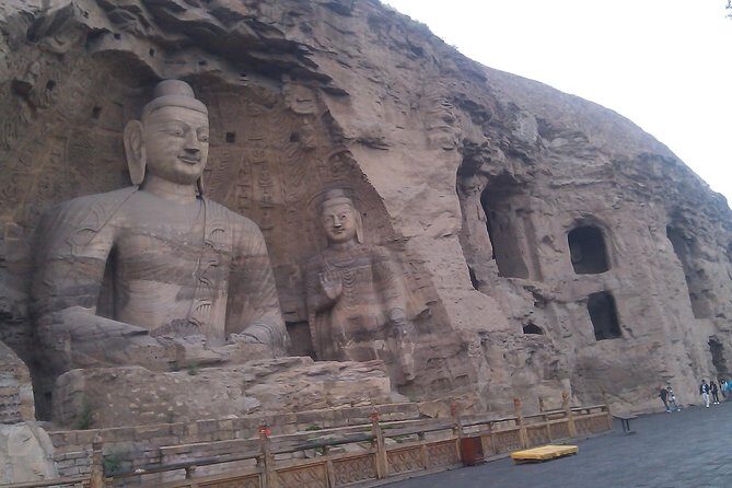 Datong Classic Day Tour - Stop 2: Yungang Grottoes