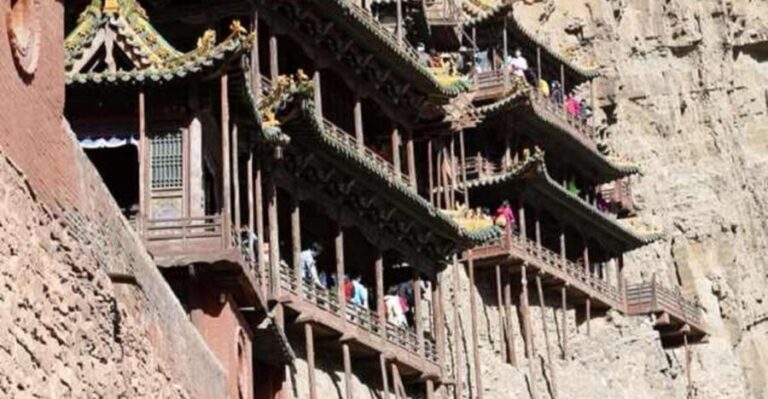 Datong Hanging Temple Wooden Pagoda Self-guided Tour by Car - Who is This Tour Best For?