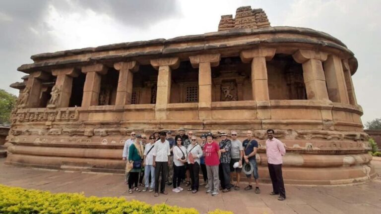 Day trip from Hampi to Badami, Aihole and Pattadakal - A Journey Through Karnataka’s Architectural Heritage