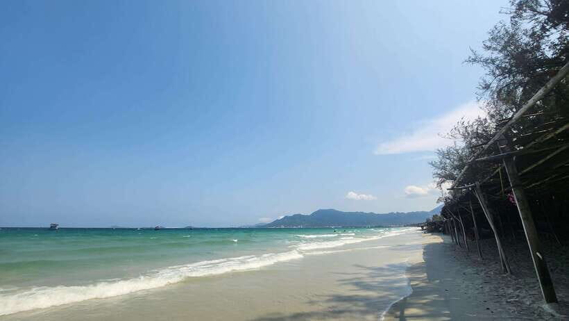Day Trip Private Car Nha Trang to Doc Let Beach / Ninh Van - Discovering Doc Let Beach