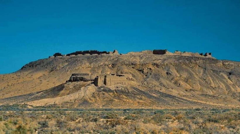 Daytrip from Khiva to six ancient fortresses - Exploring the six fortresses